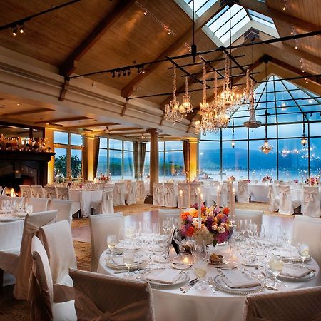 Lodge At Pebble Beach Restaurant billede