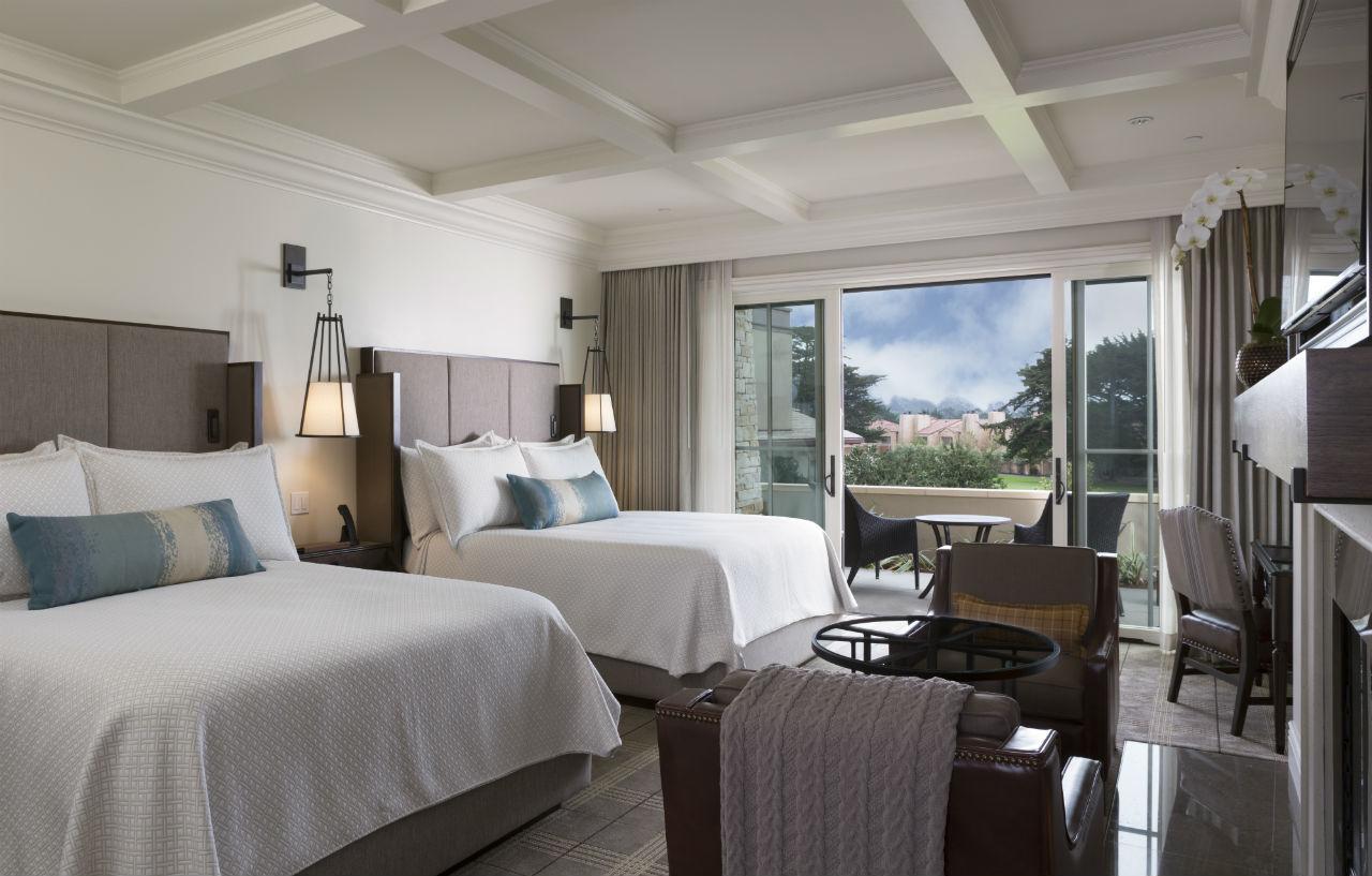 Lodge At Pebble Beach Eksteriør billede