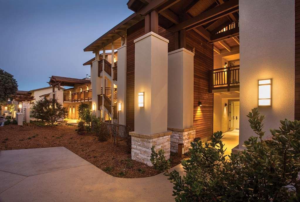 Lodge At Pebble Beach Eksteriør billede