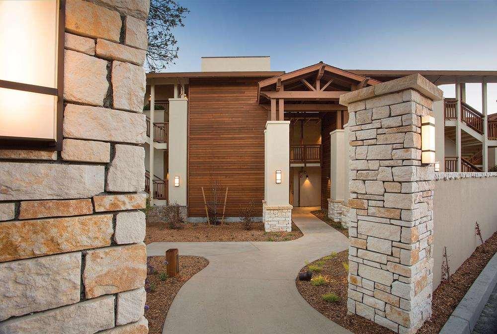 Lodge At Pebble Beach Eksteriør billede