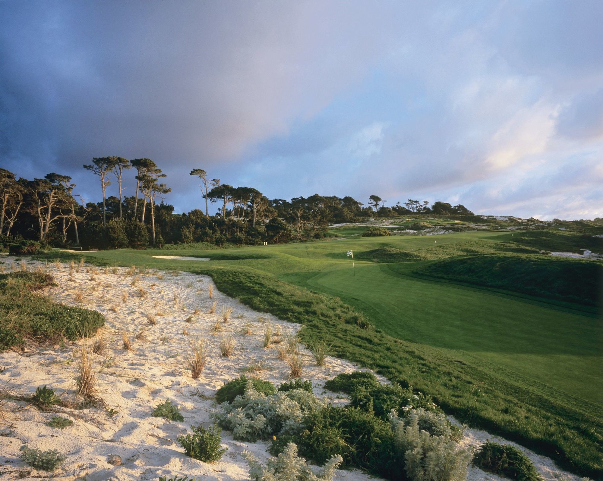 Lodge At Pebble Beach Eksteriør billede