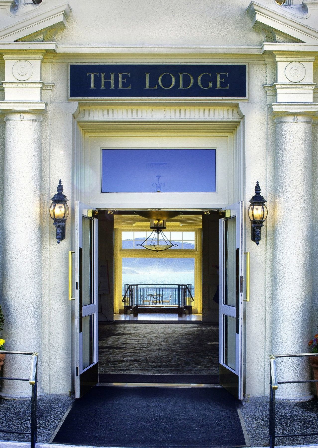 Lodge At Pebble Beach Eksteriør billede