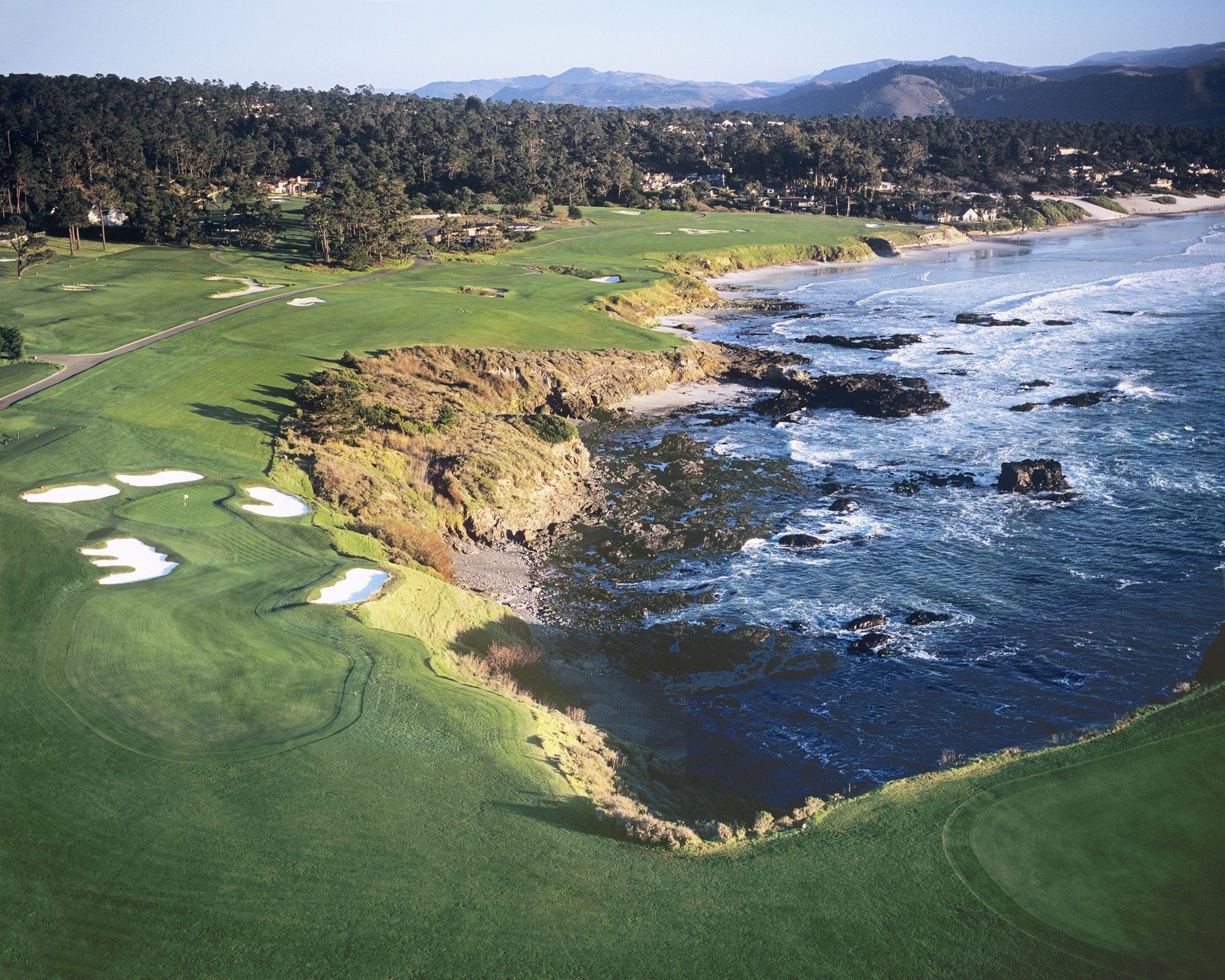 Lodge At Pebble Beach Eksteriør billede