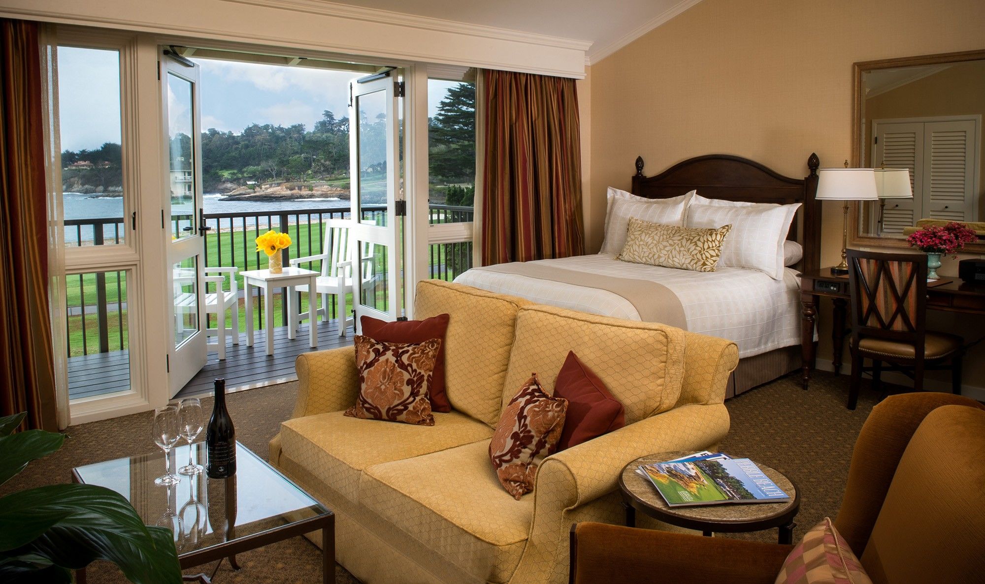 Lodge At Pebble Beach Eksteriør billede