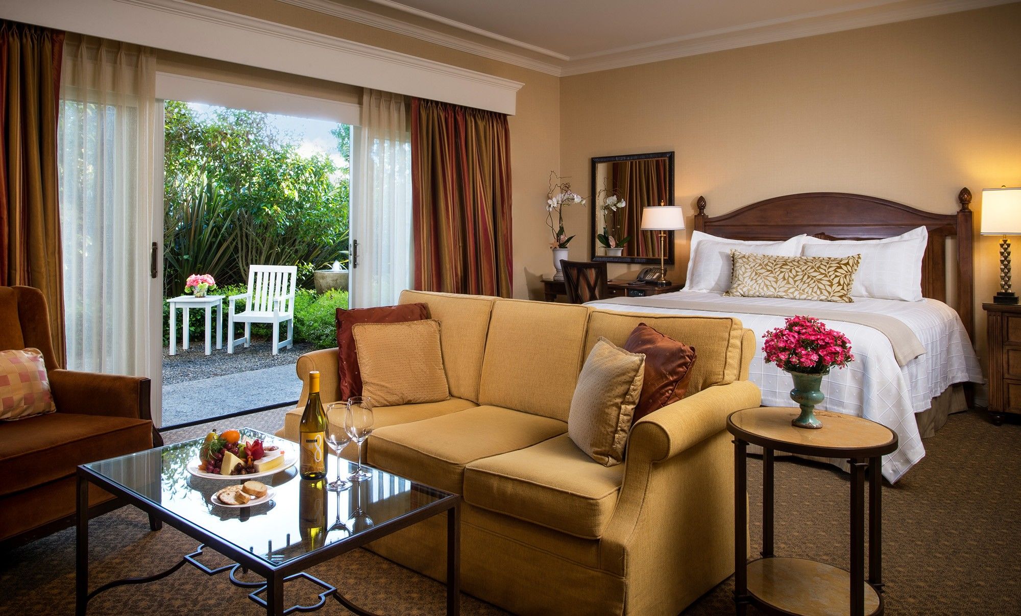 Lodge At Pebble Beach Eksteriør billede