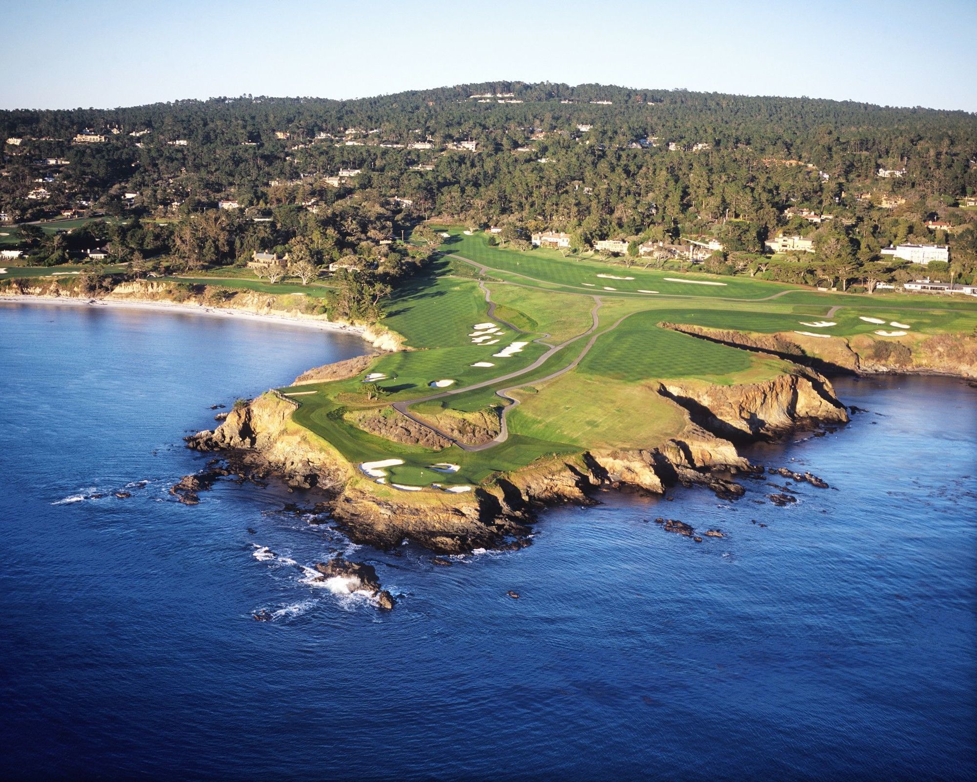 Lodge At Pebble Beach Eksteriør billede