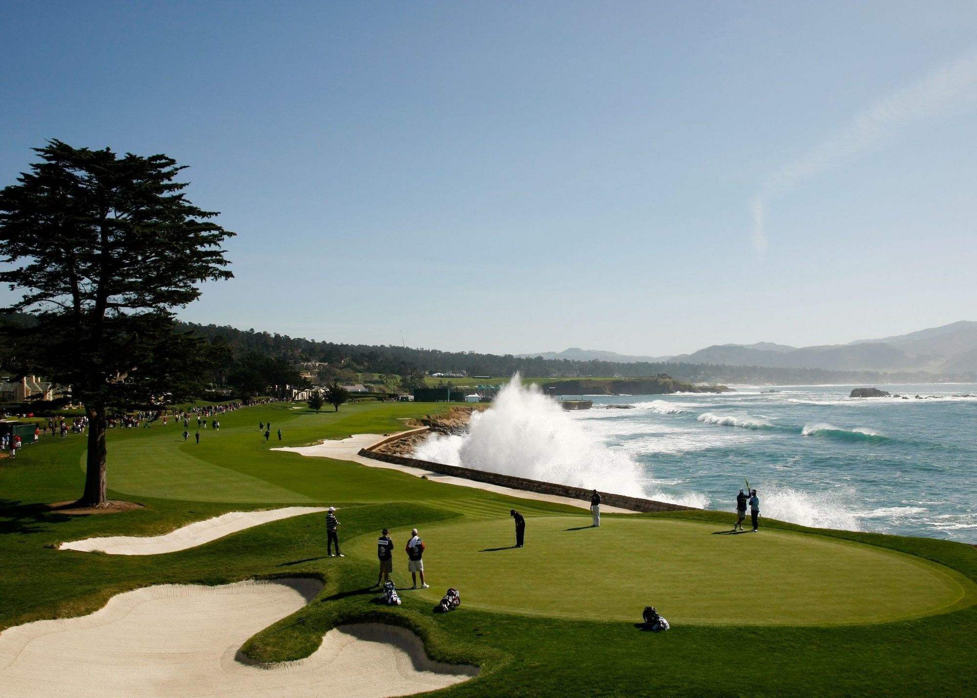 Lodge At Pebble Beach Eksteriør billede
