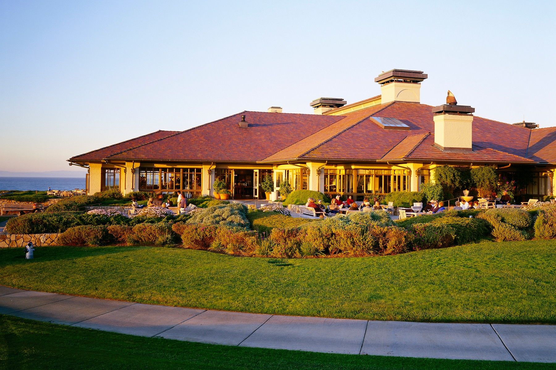 Lodge At Pebble Beach Eksteriør billede