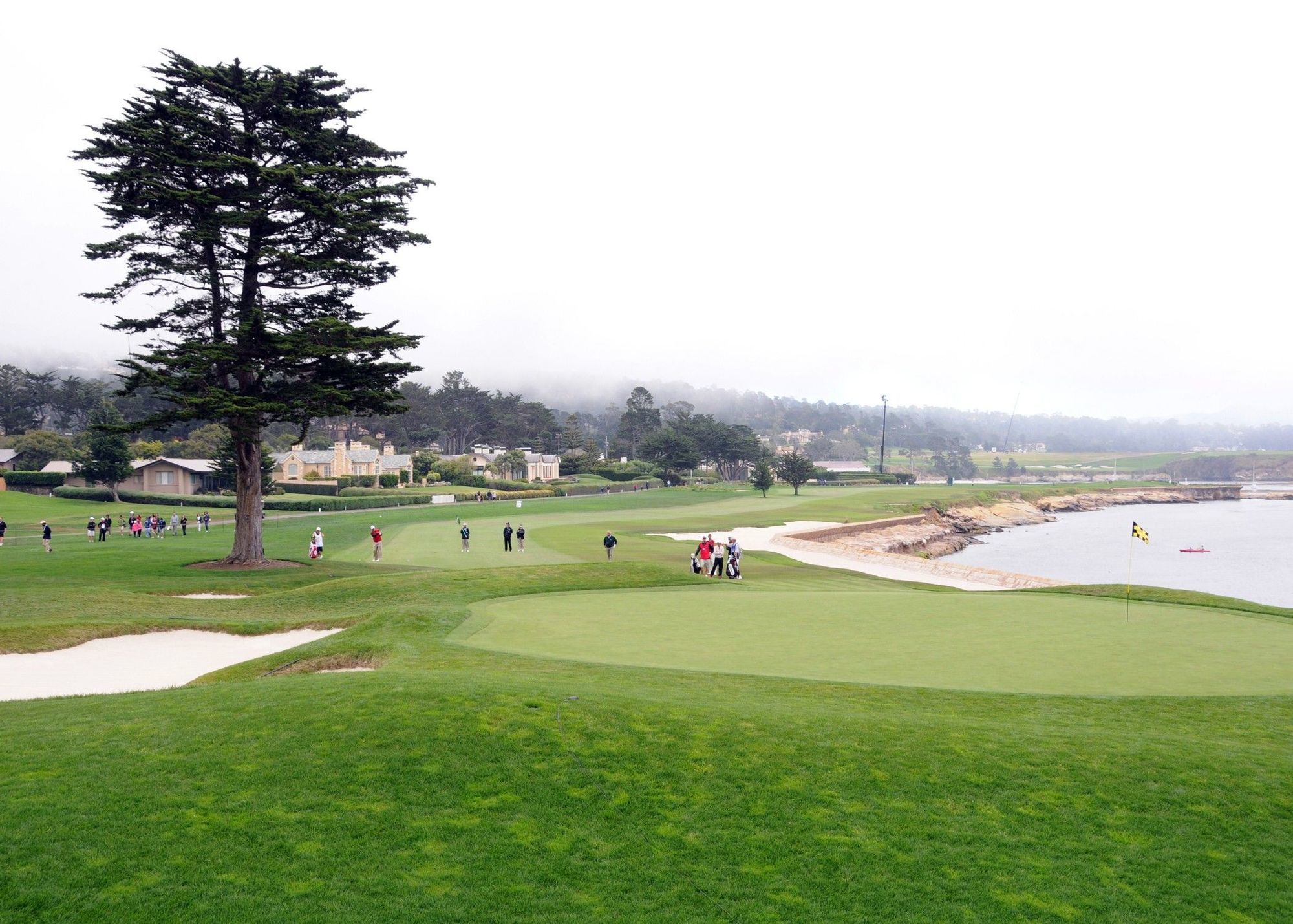 Lodge At Pebble Beach Eksteriør billede