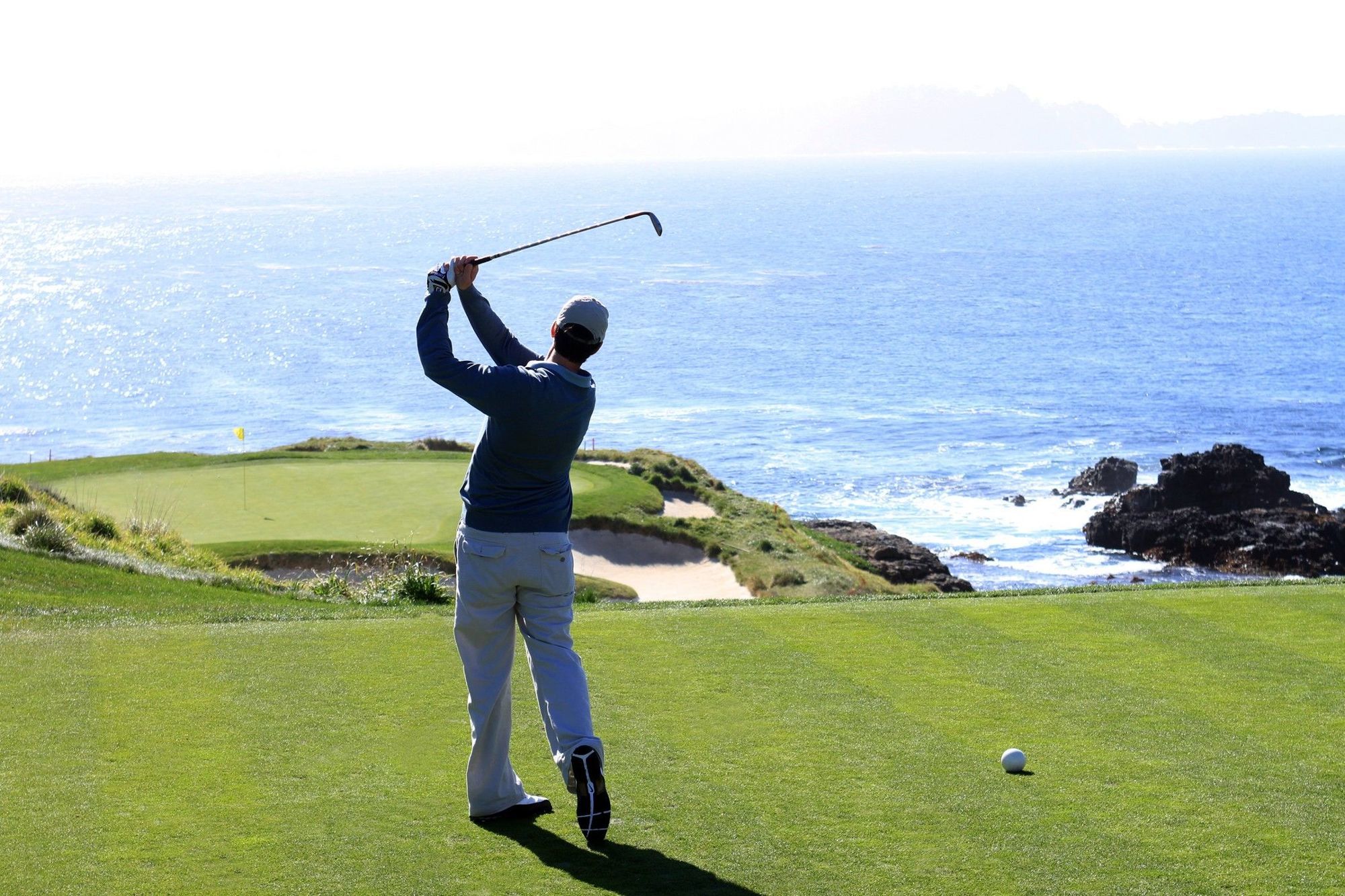 Lodge At Pebble Beach Eksteriør billede