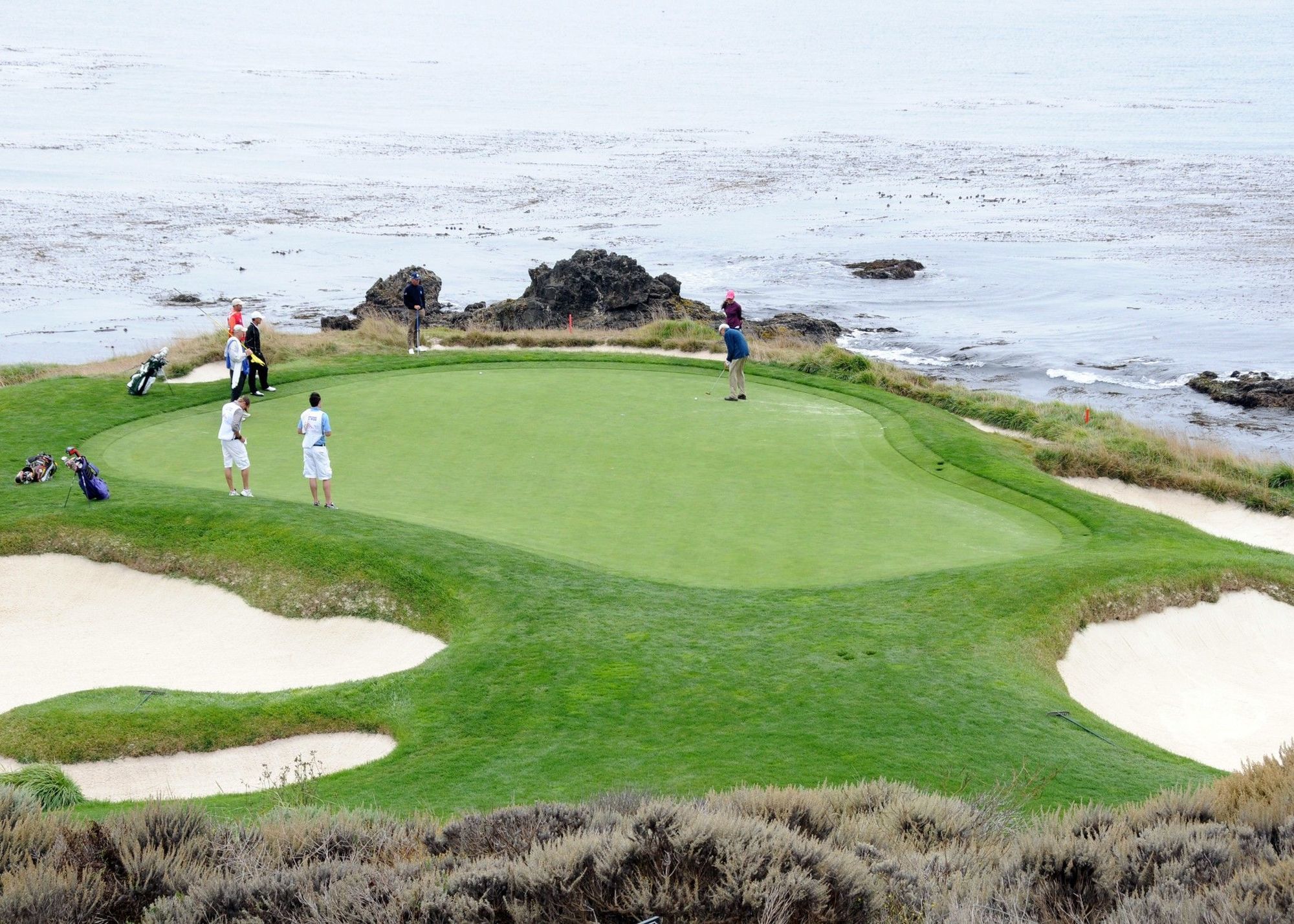 Lodge At Pebble Beach Eksteriør billede