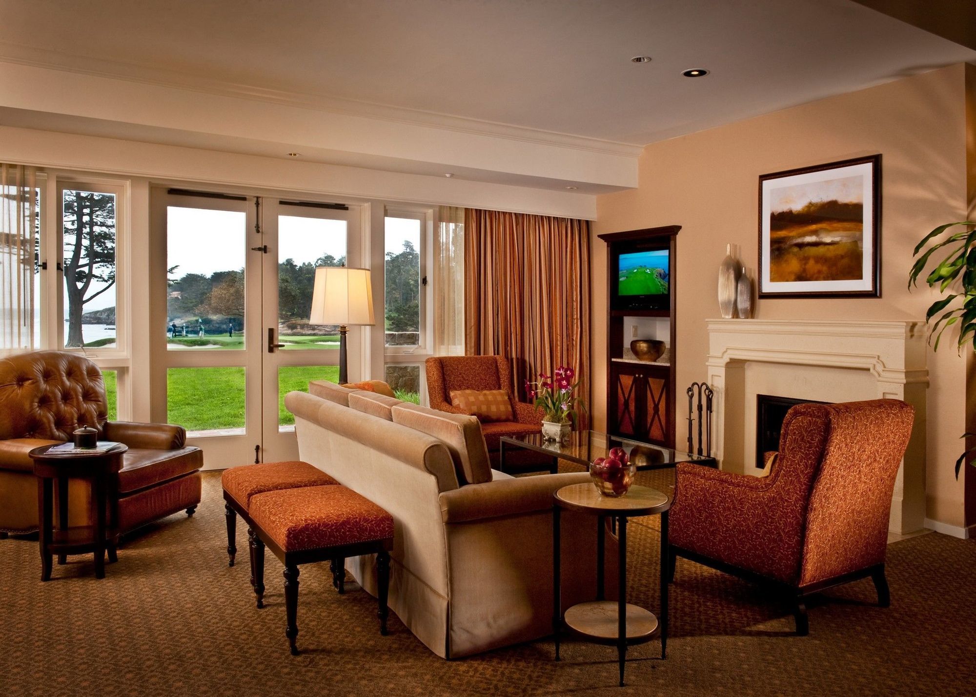 Lodge At Pebble Beach Eksteriør billede