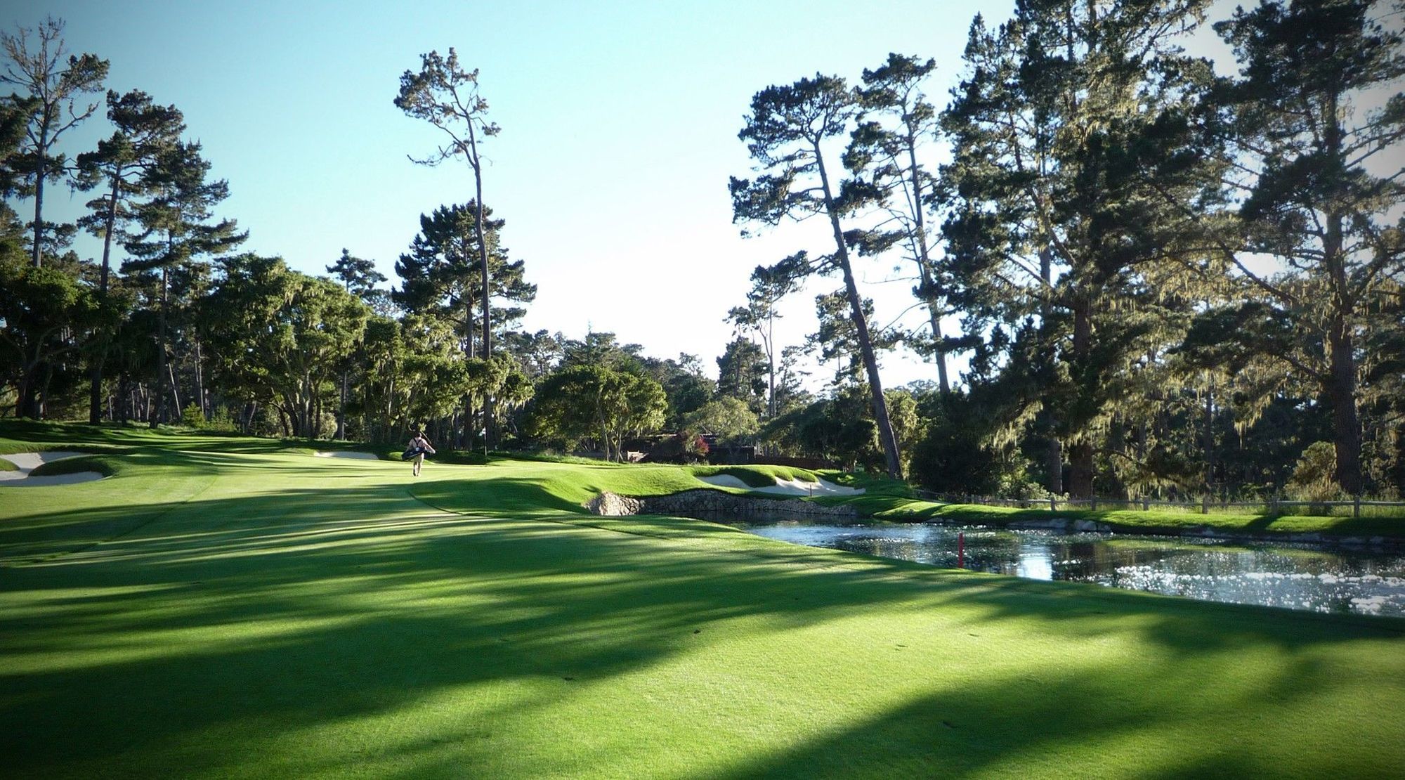 Lodge At Pebble Beach Eksteriør billede