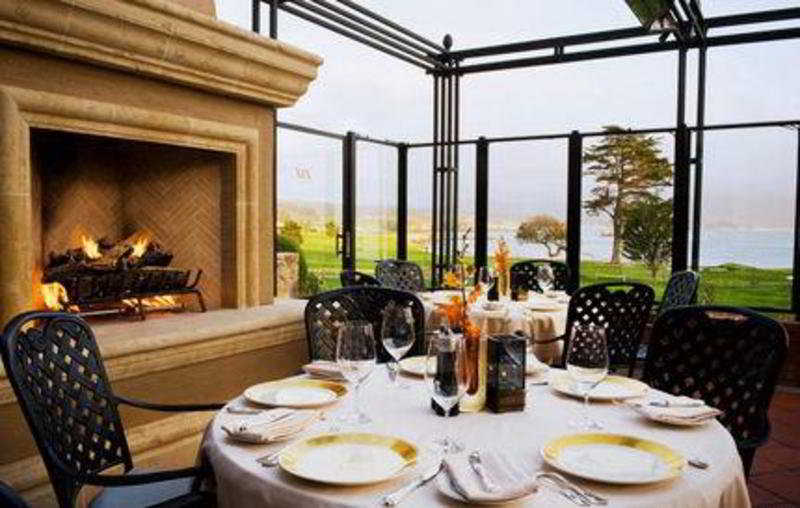 Lodge At Pebble Beach Eksteriør billede