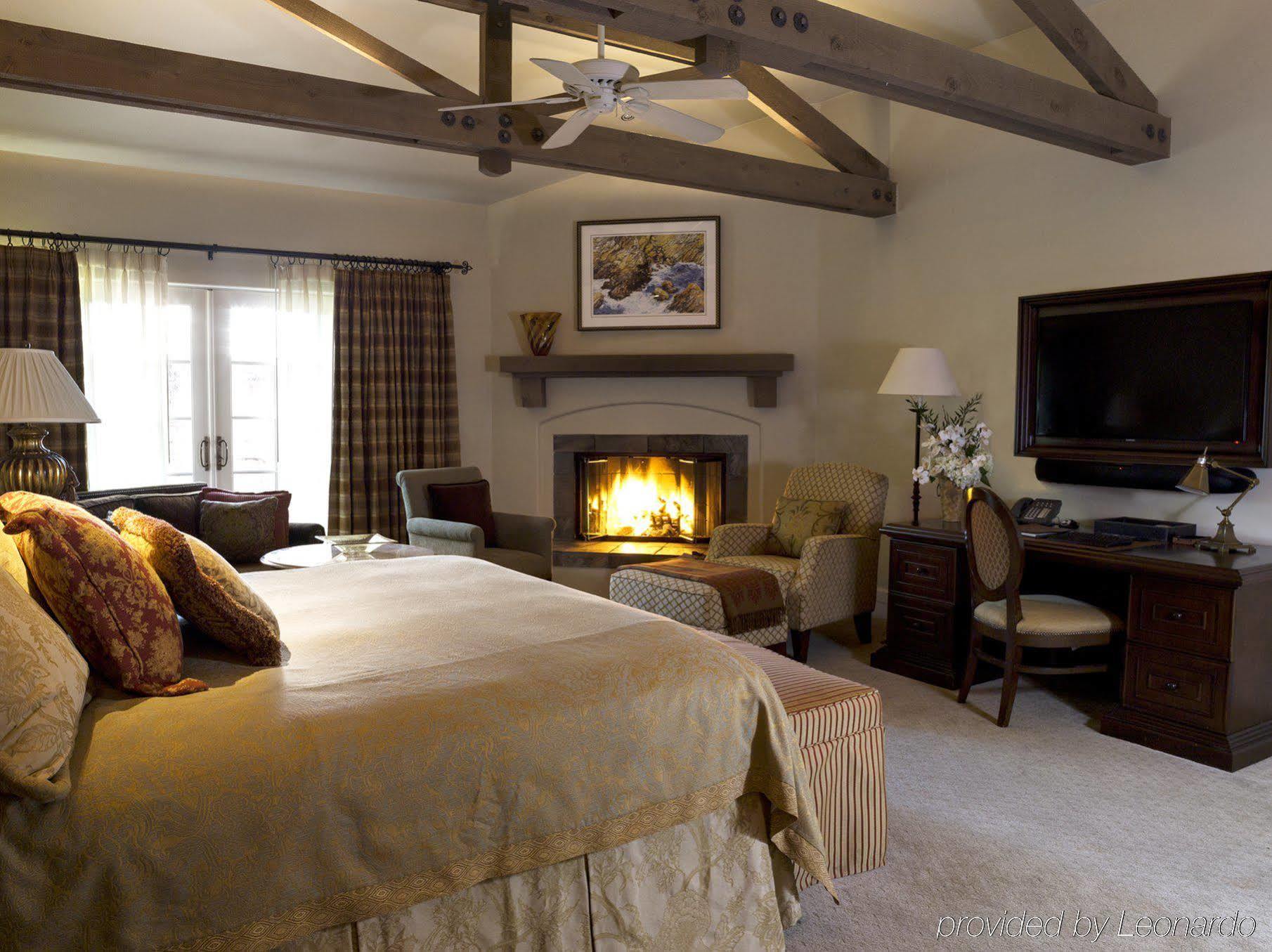 Lodge At Pebble Beach Eksteriør billede
