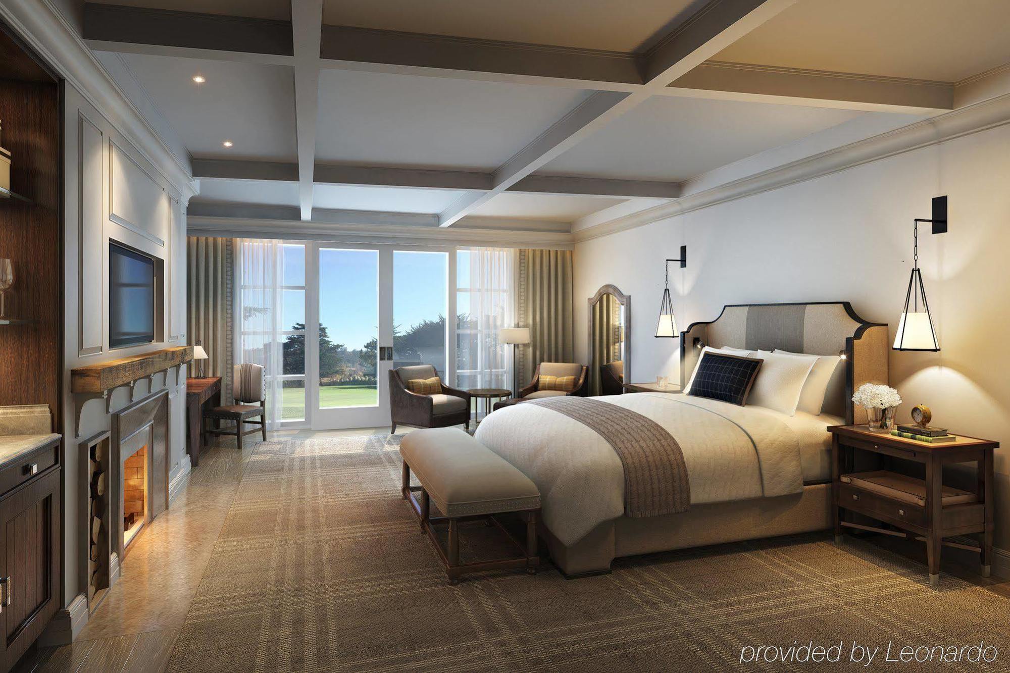Lodge At Pebble Beach Eksteriør billede