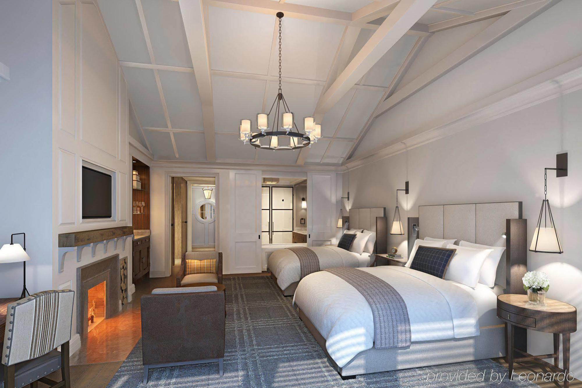Lodge At Pebble Beach Eksteriør billede