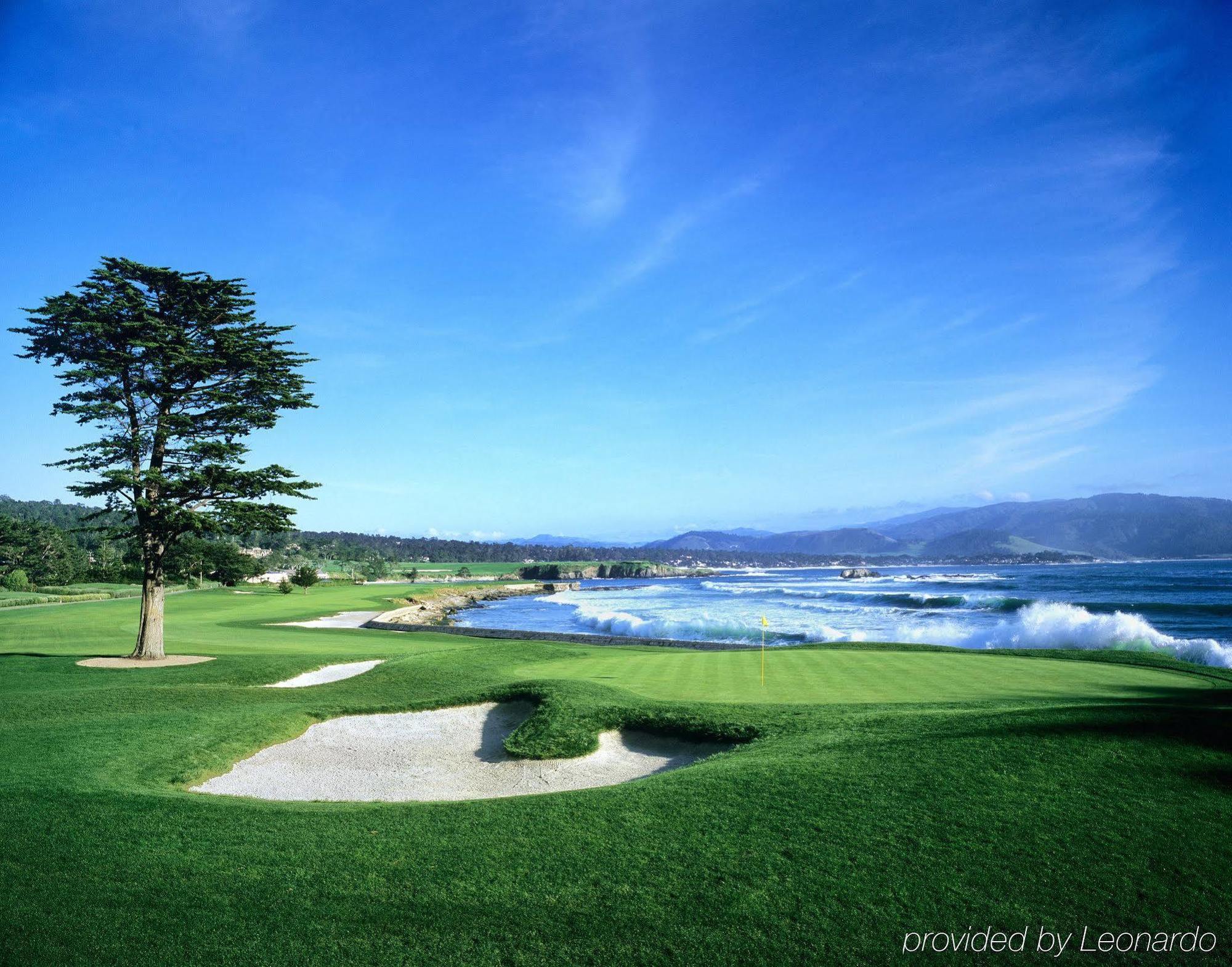 Lodge At Pebble Beach Faciliteter billede