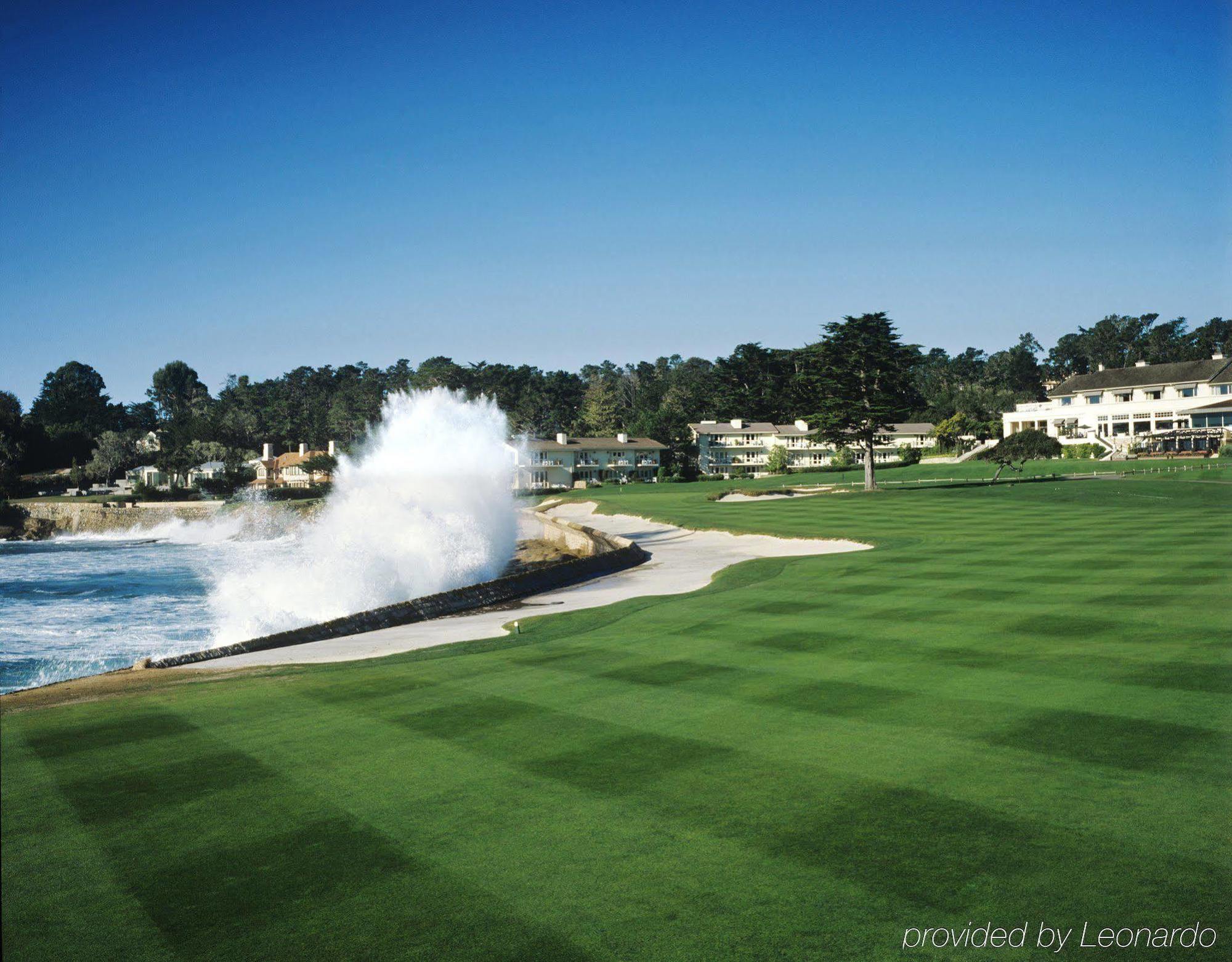 Lodge At Pebble Beach Eksteriør billede