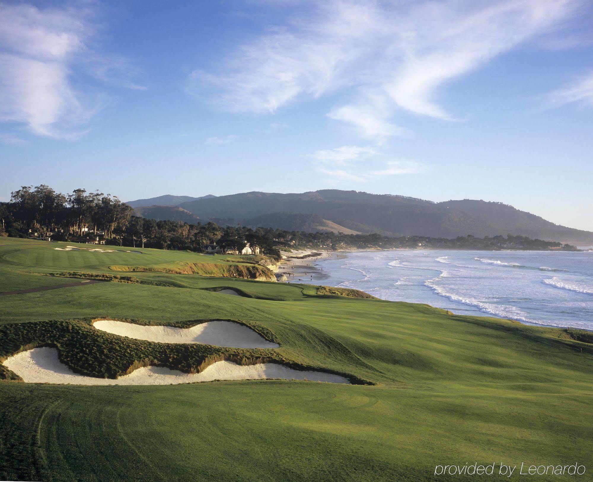 Lodge At Pebble Beach Eksteriør billede