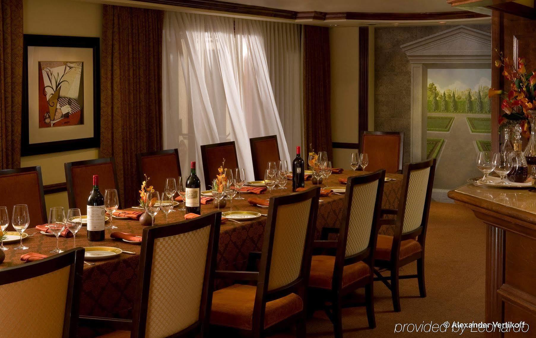 Lodge At Pebble Beach Restaurant billede