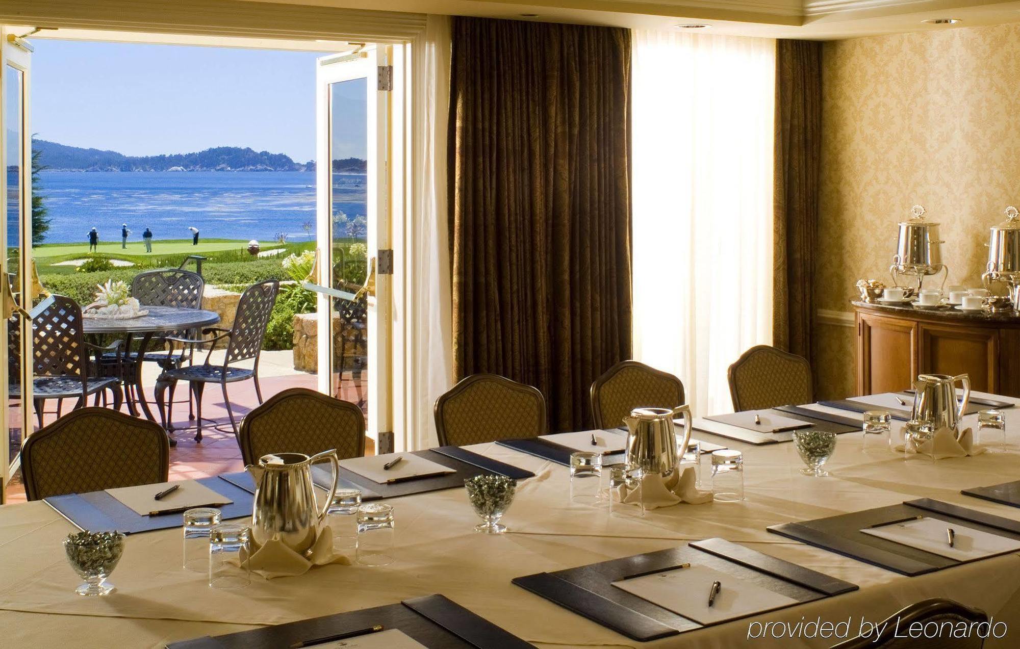 Lodge At Pebble Beach Faciliteter billede