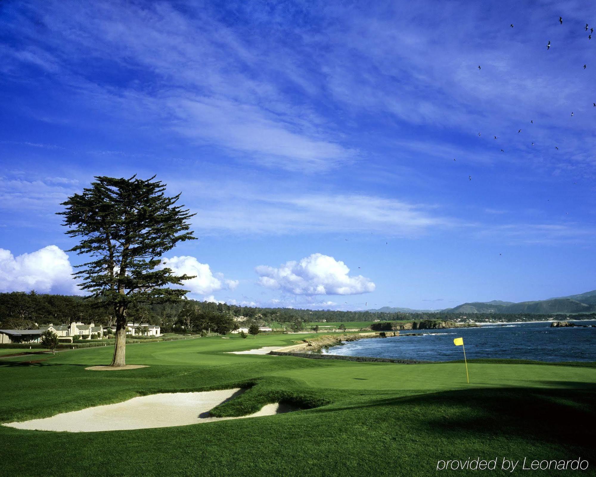 Lodge At Pebble Beach Eksteriør billede