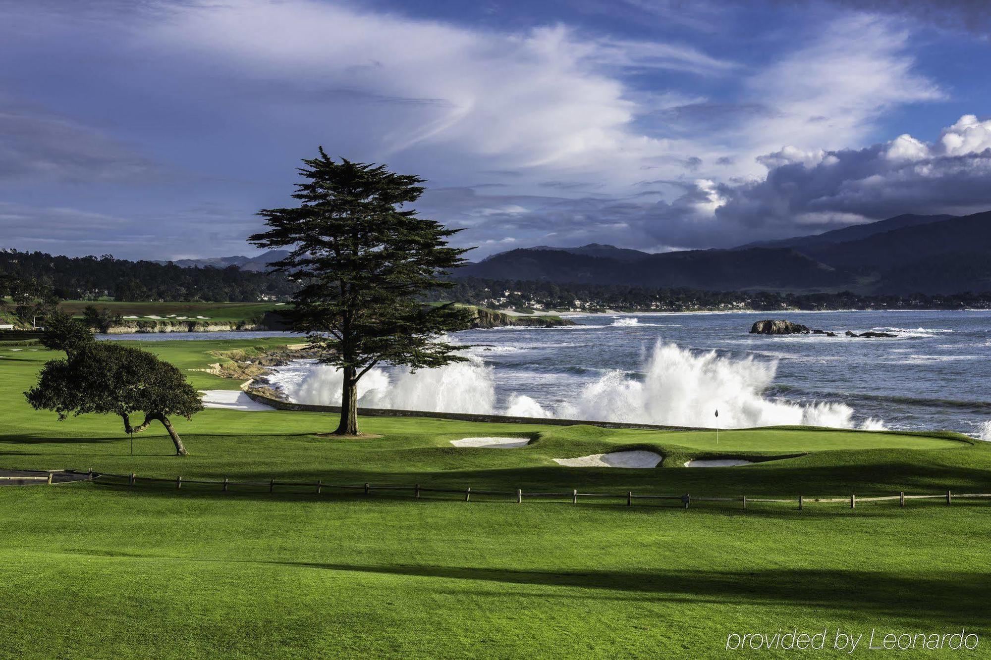 Lodge At Pebble Beach Eksteriør billede