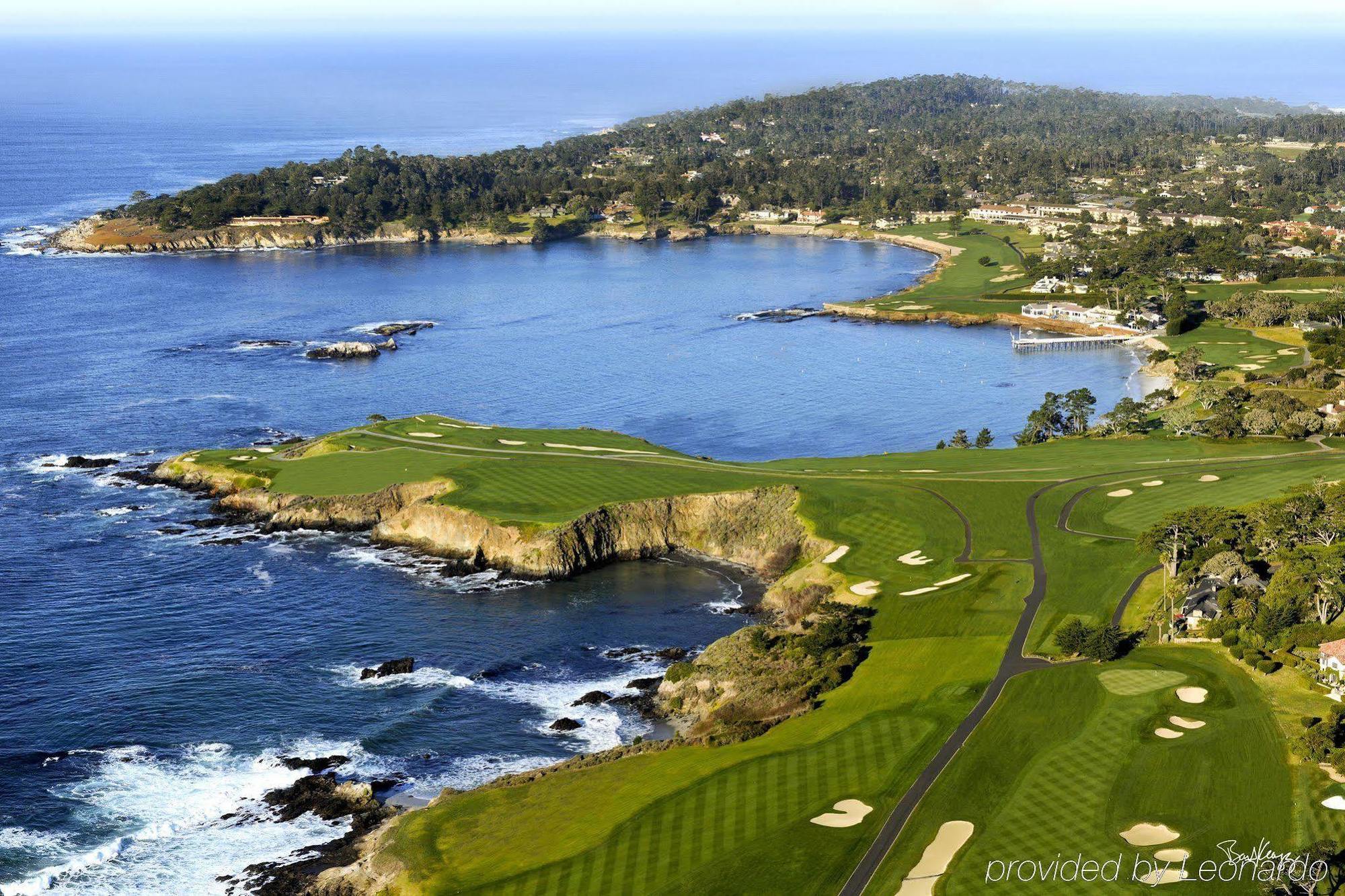 Lodge At Pebble Beach Eksteriør billede