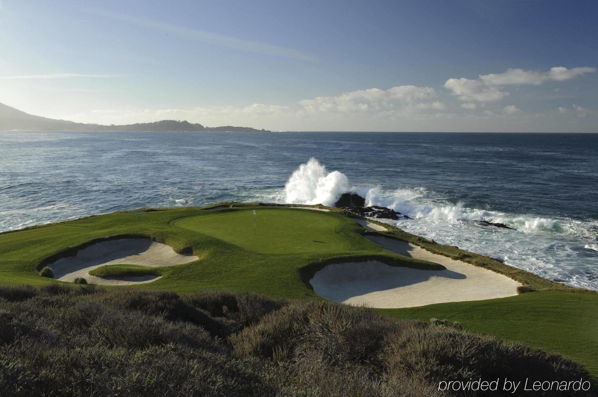 Lodge At Pebble Beach Eksteriør billede