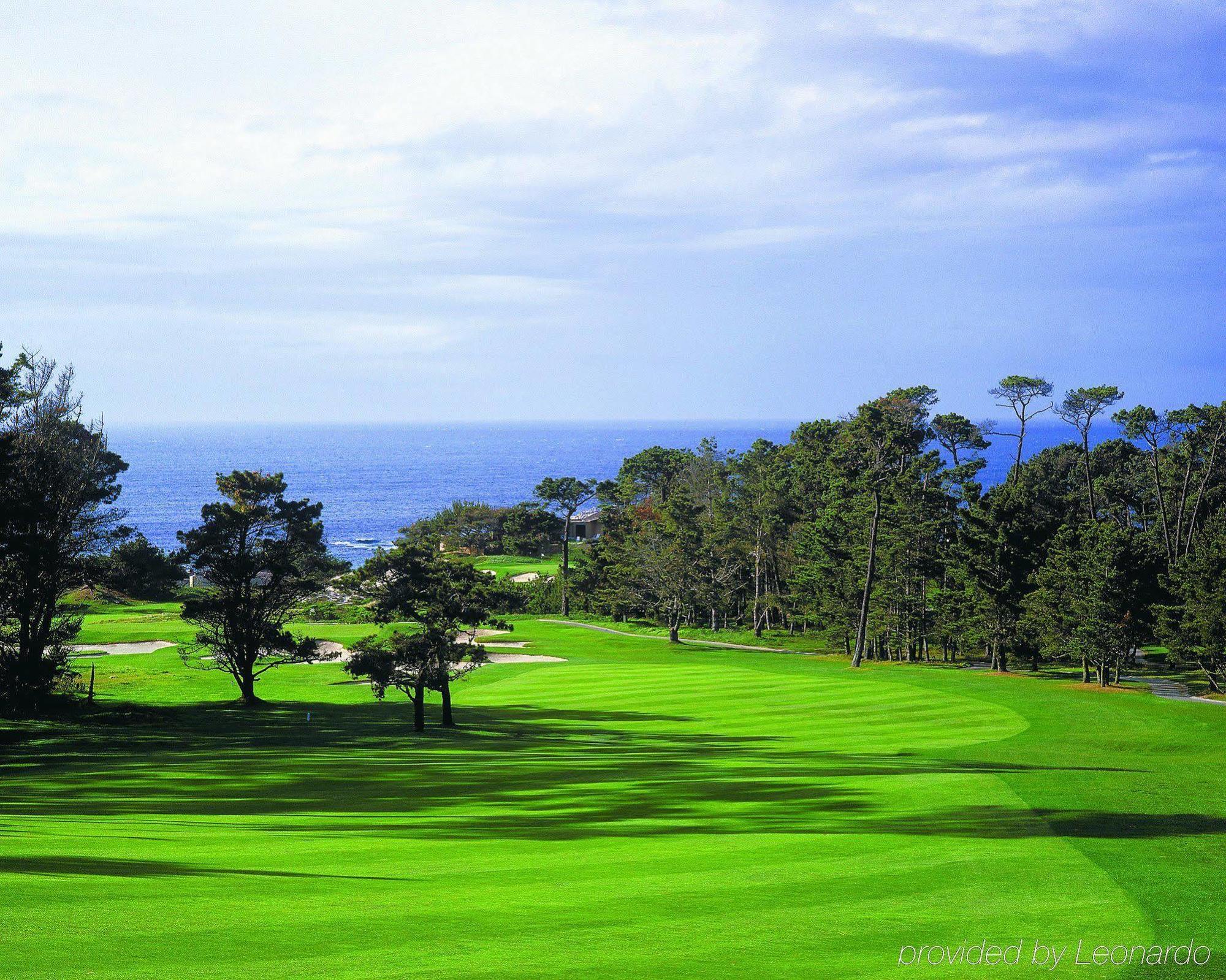 Lodge At Pebble Beach Eksteriør billede