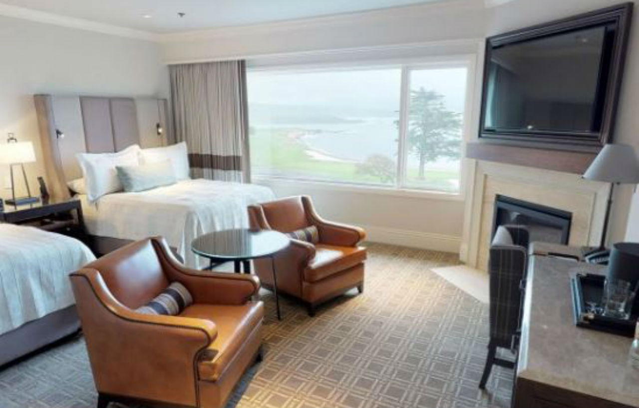 Lodge At Pebble Beach Eksteriør billede