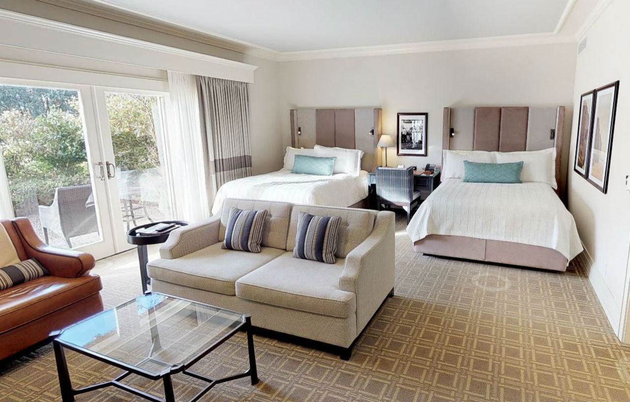 Lodge At Pebble Beach Eksteriør billede