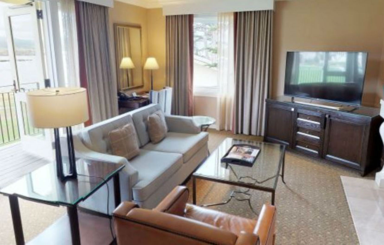 Lodge At Pebble Beach Eksteriør billede