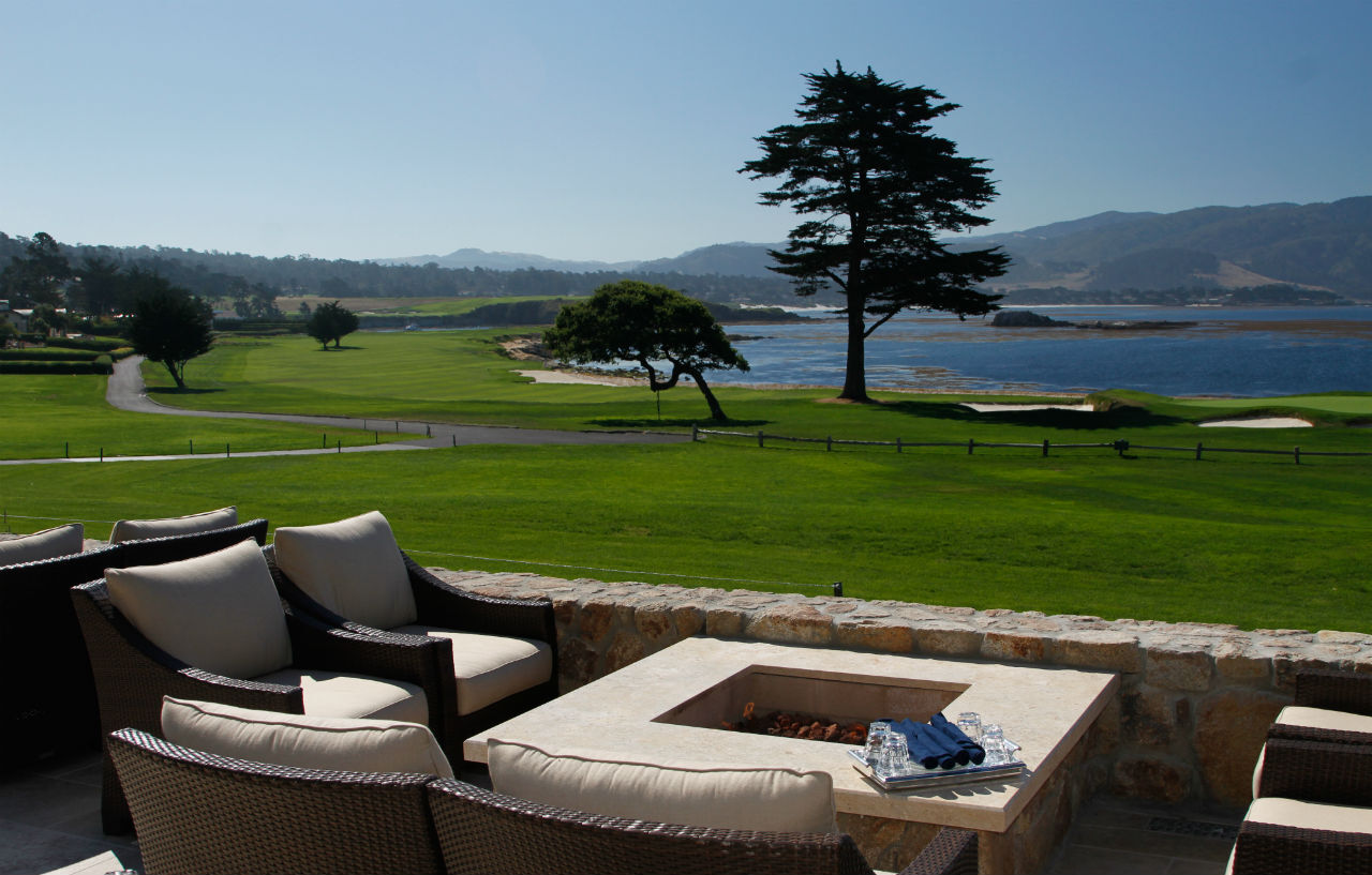 Lodge At Pebble Beach Eksteriør billede