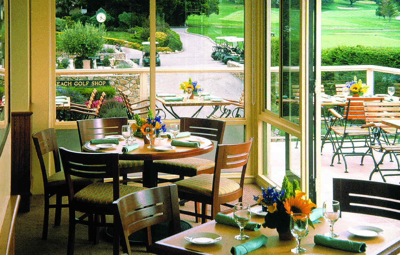 Lodge At Pebble Beach Eksteriør billede